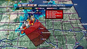 2.3K views · 3 comments | Severe weather update this evening... | ABC12 News | Facebook