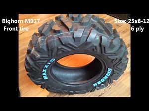 Maxxis Bighorn Review