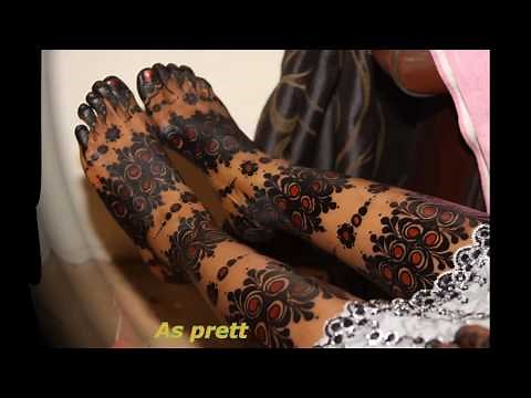 7 Bridal Henna/ Lalli Designs For The Hausa Bride.