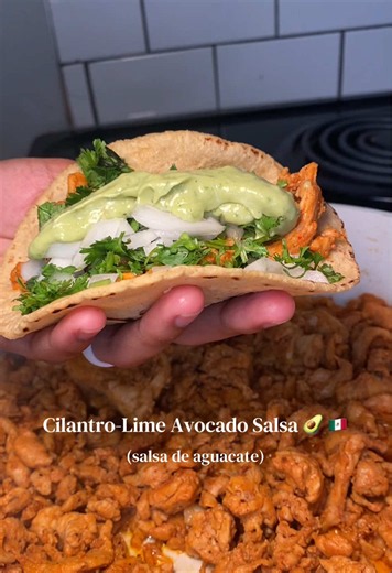 Easy Salsa de Aguacate Recipe | Creamy Avocado Salsa