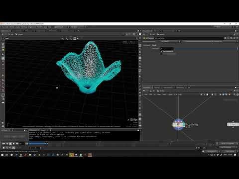 Houdini Flip better surface tension and reseeding solver