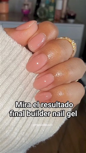 13K views · 124 reactions | Como hacer uñas con gel殺 #viralreelsシ #reelsfyp #uñasbonitas #viralshorts #viralreel #nailsonfleek #viralpage #nail #HairGoals #hack #nails #viralpost #trend #makeup #beauty #beautiful | Marisol Beauty Tutorials | Facebook