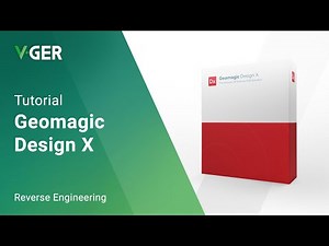 Geomagic Design X - Tutorial