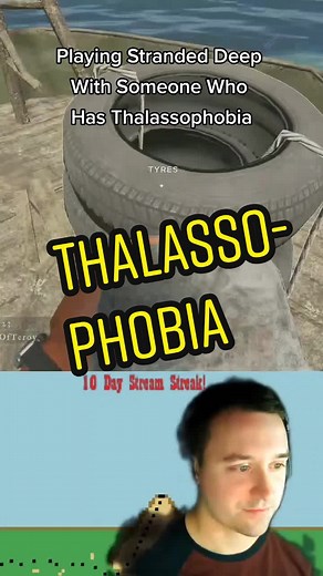 Playing Stranded Deep With Someone Who Has Thalassophobia