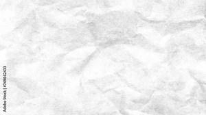 White paper texture, crumpled paper background, page, blank, surface Stock Video