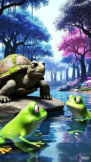 The Catfish and the Toad | A Magical Animated Adventure About Friendship and Discovery 🐟🐸 #ella