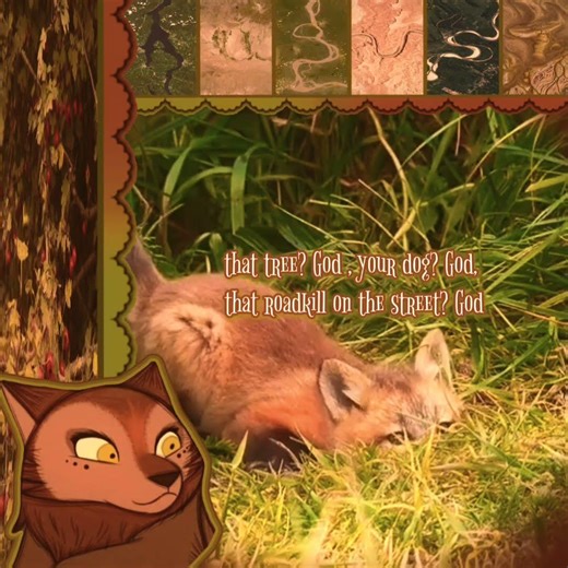 pantheism! || #slimerant #nature #wolfwalkers #pantheism #wildlife #saveourplanet