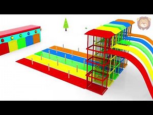 Motos colorées Dessin Animé pour enfants 🧒Spider man