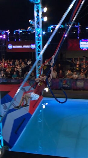 This race between Sam Folsom and Hans Hertz is electrifying! American Ninja Warrior | NBC and Peacock | Ninja Warrior