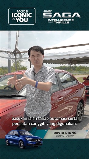 Automation driving quality and reliability! At PROTON’s Tanjong Malim plant, advanced automation make engine assembly more precise and reliable. The focus on quality control and long-term durability shows how far PROTON has progressed in local manufacturing. As shared by David from BenAutobahn! Book now at any PROTON authorised outlet or register today! 🔗 https://www.proton.com/all-new-saga #HiPROTON #INSPIRINGCONNECTIONS #AllNewSaga #Saga | Proton Cars