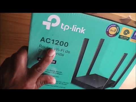 HOW TO SET UP TP LINK AC1200 / ARCHER C50 DOUBLE BAND WIRELESS