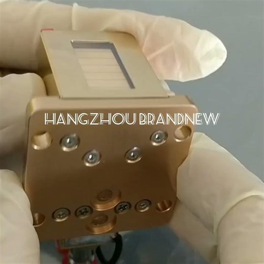 6Bars 600W PZ High-Power Vertical stacked diode laser for Welding, Cutting & Surface Hardening