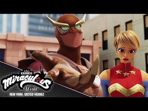 MIRACULOUS WORLD | ⭐ NEW YORK - United Heroez 🗽 | Disney Channel Trailer