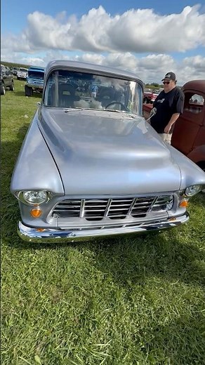 1950s Chevrolet stepside #truck