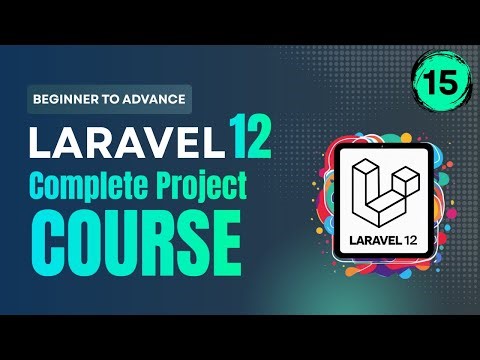 Our Team Section Setup | Laravel 12 Complete Project For Beginner to Advance | Part 15