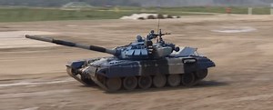 Watch: Armies from all over the world take part in military tank race [video]