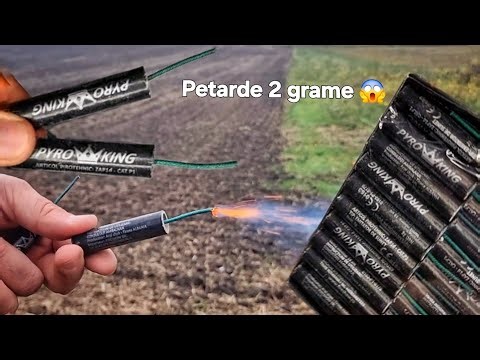 💥 Petarde PYRO KING Fireshow 2g🧨 - Test & Review Petarde 2026💣
