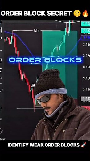 Guardeer’s Secret Trick to Identify Order Blocks ‪@Guardeer‬