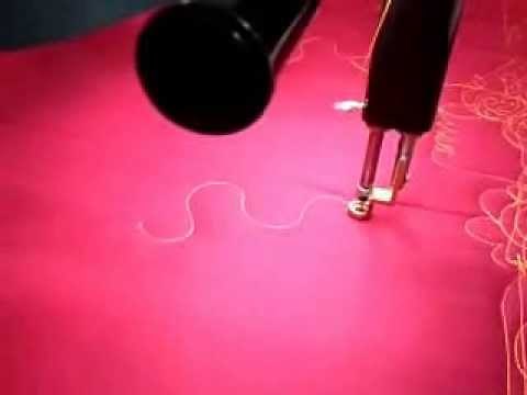 Good technique for bringing up your thread on Nolting Longarm