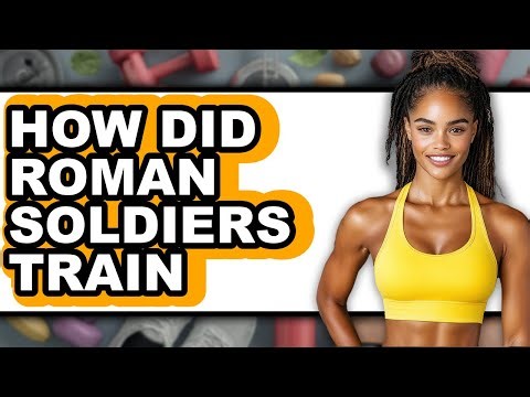 How Did Roman Soldiers Train - Answered
