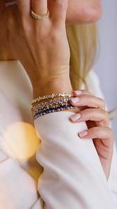 Dazzling and vibrant, Suzanne Kalan's Fireworks Collection ignites a...