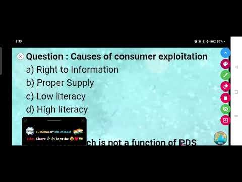 Causes of consumer exploitation.