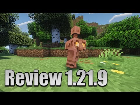 Honest Review 1.21.9 Minecraft