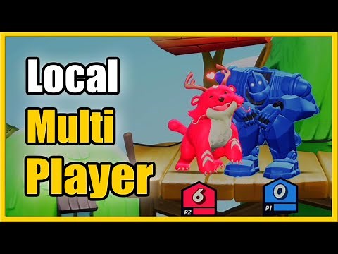 How to Play Local Multiplayer in MultiVersus (2-4 Players)