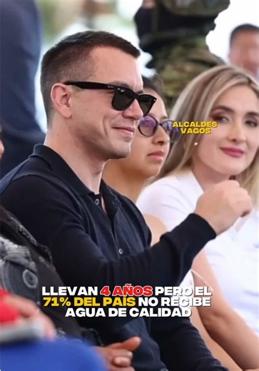 Agua potable: Un compromiso real para Ecuador