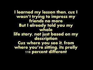 Eminem - Beautiful lyrics HD