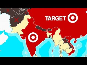 All Countries with TARGET Stores in 2026