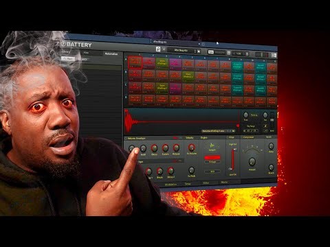 Creating a Beat from Scratch: Using Native Instruments Battery Drums