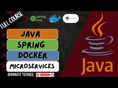 Spring Boot Microservices (Part 1): PostgreSQL & Docker in Minutes