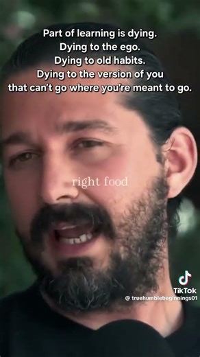 Part of learning is dying.