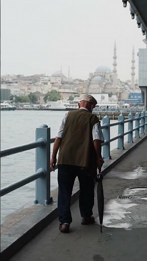 Old Man Walking Stock Video Footage II Videos Without Copyright