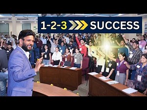 3 Practical Steps to Student Success | Set Outcome, Build Strategy & Take Action | Ved Seminar