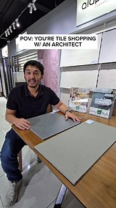 Stone Veneer Wall Tile Shopping with an Architect