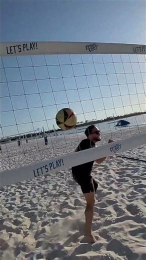 I Was COMPLTELY Lost 😵‍💫🏐⁉️ #volleyball #beachvolleyball #metaglasses #pov #haikyuu
