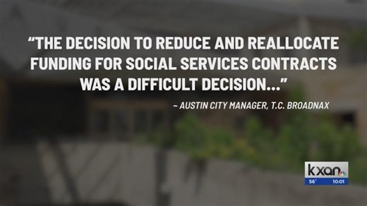 City of Austin to cut funding for social services | Foundation Communities