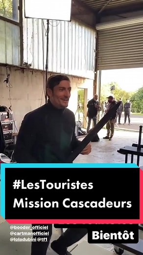 Nouvelle mission de cascadeurs avec Lola Dubini et Claude Koh-Lanta sur TF1