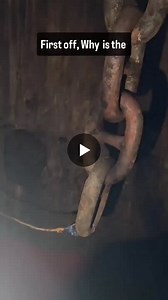 How to secure the bitter end of the anchor chain | IAMSP ACADEMY posted on the topic | LinkedIn