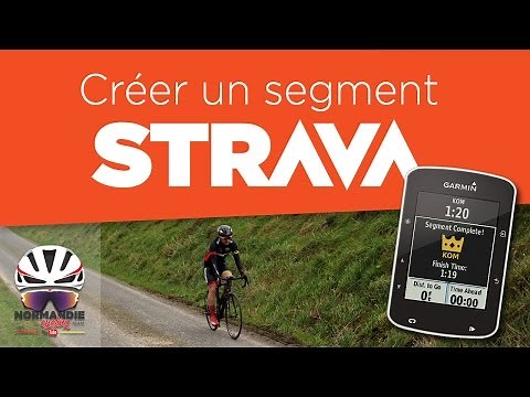Create a STRAVA segment?! - TUTORIAL FR