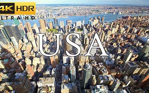 🇺🇸美国 9 大城市 - 4K UHD