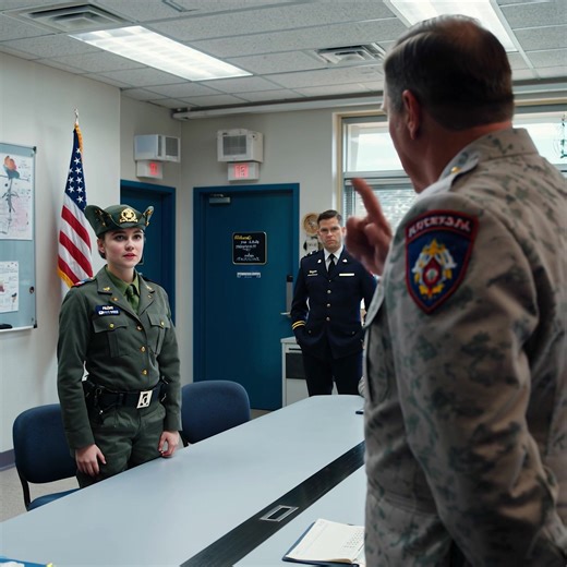 “Sit Down. This Isn’t Your Lane,” My General Father Said—Until He Heard My Call Sign “Ghost 13” Have you ever been dismissed in a room full of uniforms—by the person who taught you to keep your head down? Have you ever waited your whole life for permission… until the moment permission stopped mattering? And what if the only thing you said out loud was the one name you never used at home? My name is Lauren McCoy. That morning in Colorado, the air had that dry winter bite that makes your lungs fee