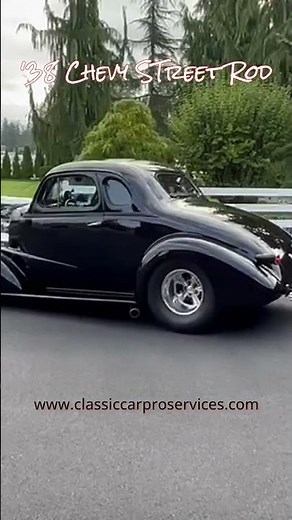 1938 Chevrolet Street Rod - Absolutely Gorgeous!
