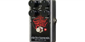Electro-Harmonix Announces the Bass Soul Food