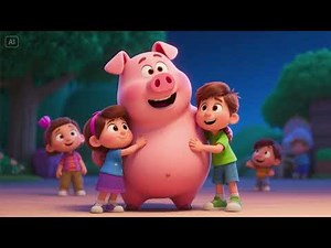 Happy Pig Song 🐷 | Fun & Educational Kids Music