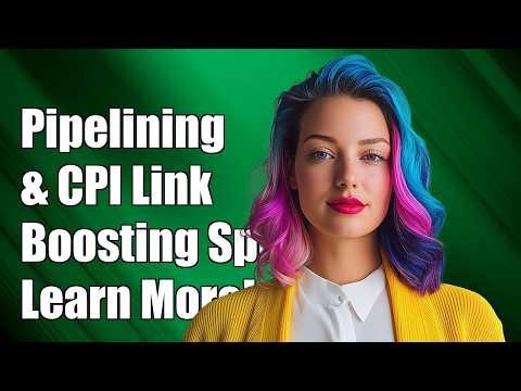 Link between instruction pipelining and cycles per instruction