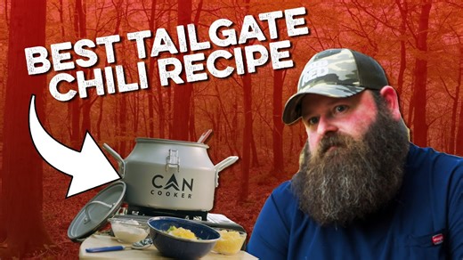 Try deer chili for your next tailgate party