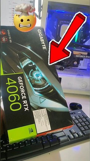 GIGABYTE RTX 4060 EAGLE OC 8G TESTING #gaming #graphiccard #gigabyte #4060ti #gamingpc #geforce